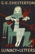 Lunacy and Letters book cover