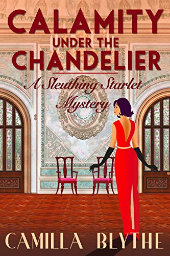 Sleuthing Starlet Mystery book cover 1