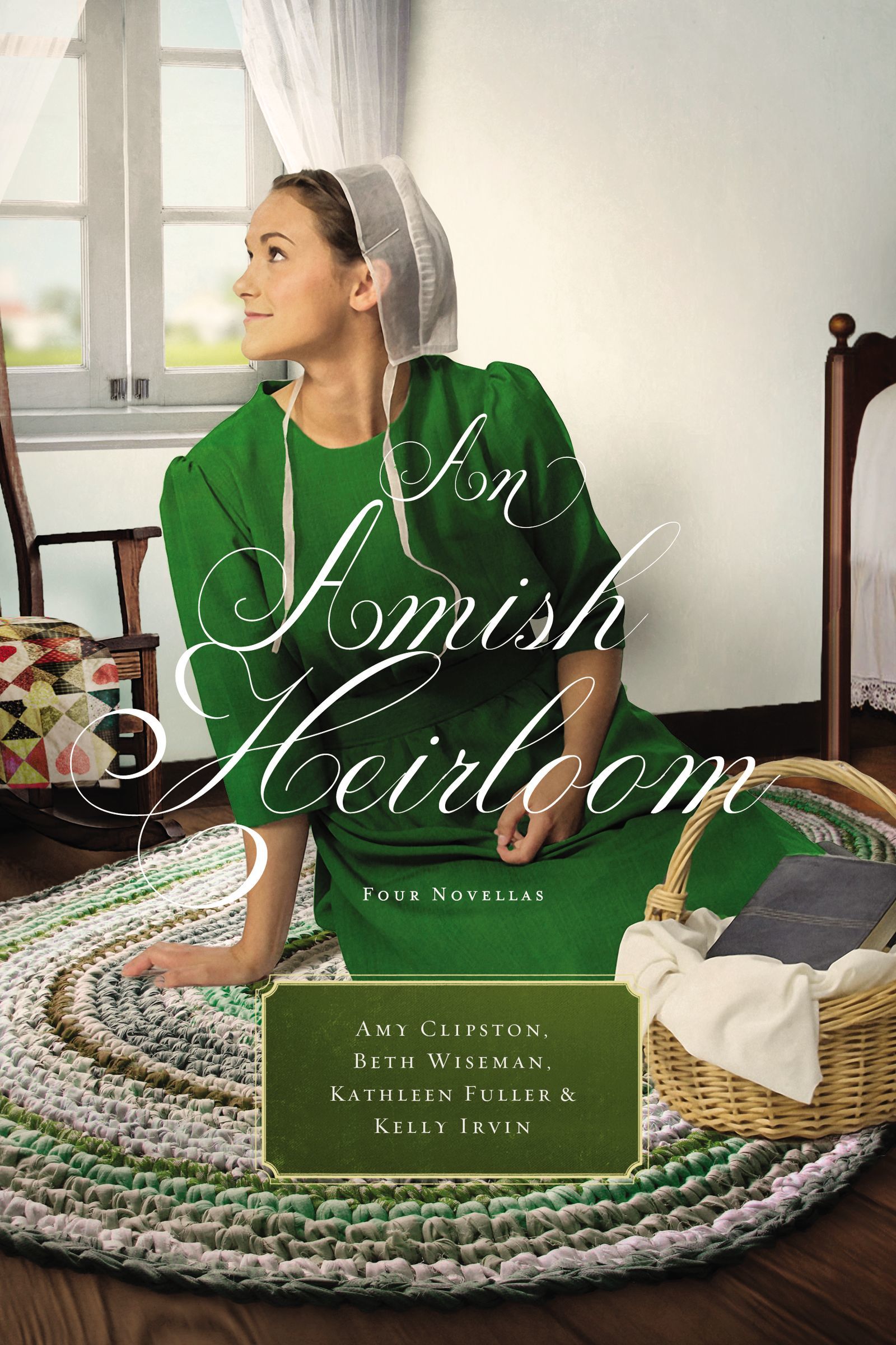 An Amish Heirloom book cover