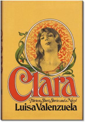 Clara book cover
