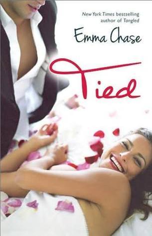 Tied book cover