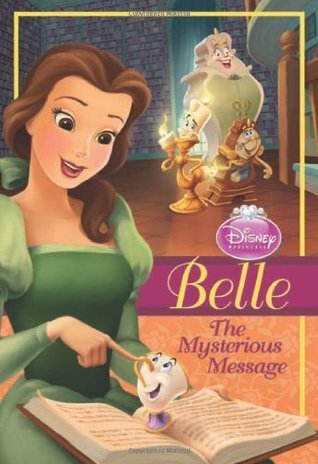 Belle The Mysterious Message book cover