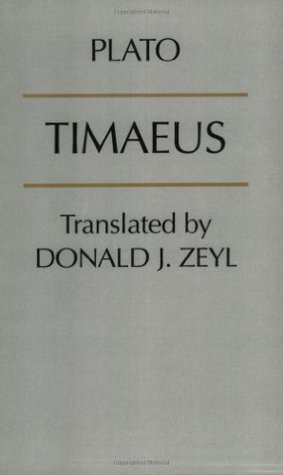 Timaeus book cover
