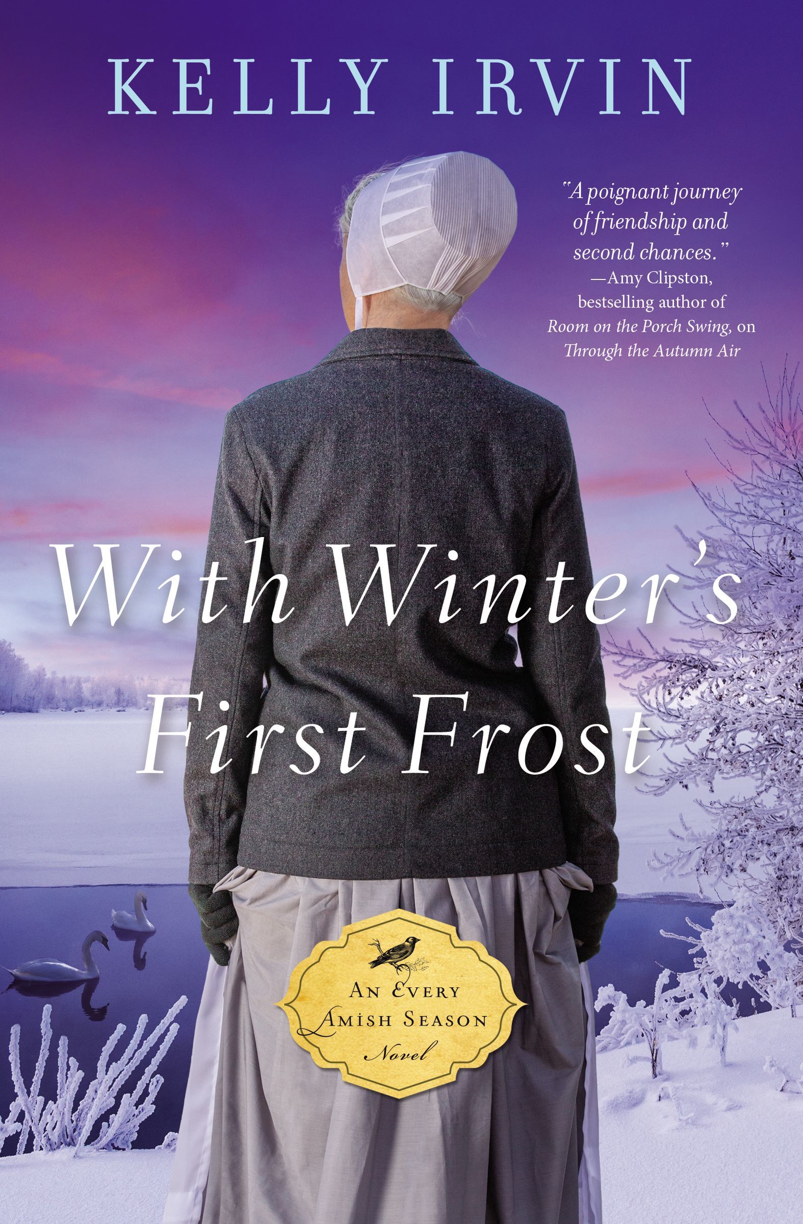 With Winter's First Frost book cover