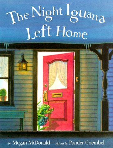 The Night Iguana Left Home book cover