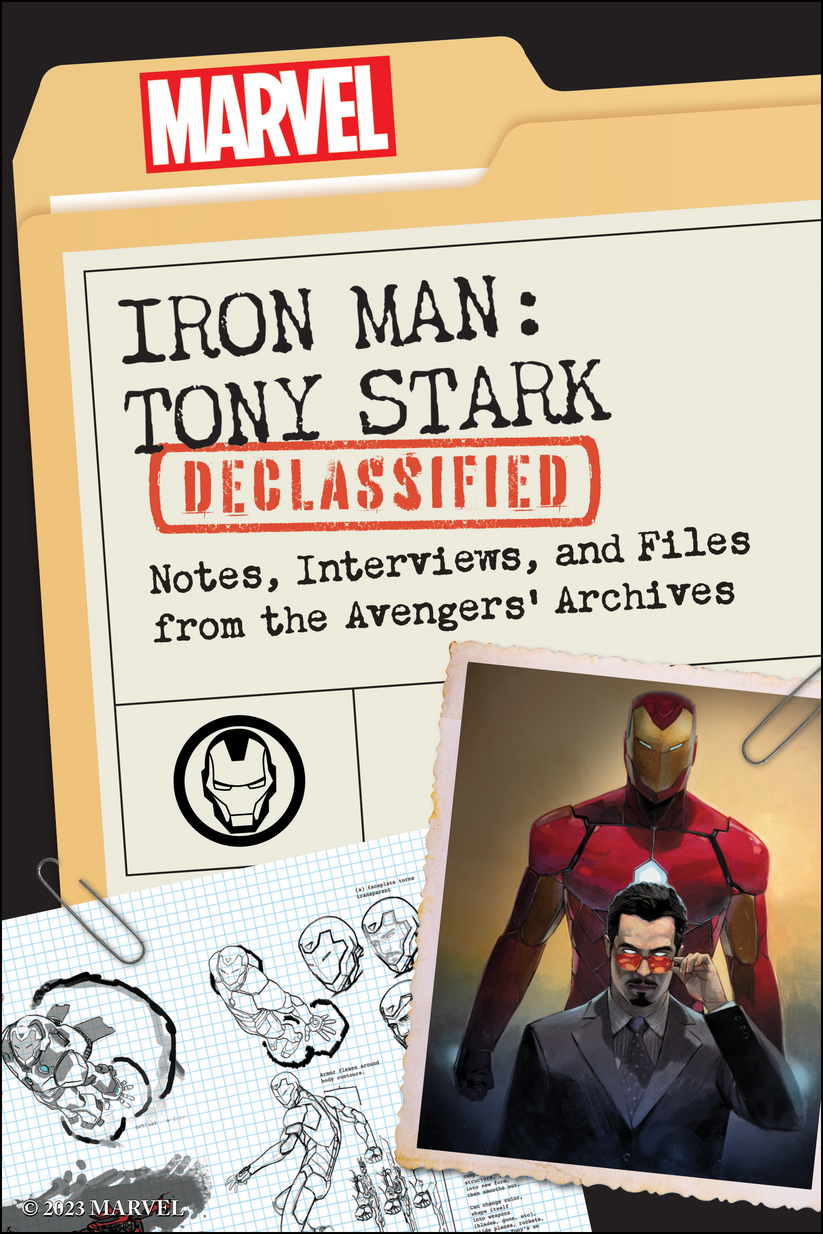 Declassified: Notes, Interviews, and Files from the Avengers' Archives book cover 1