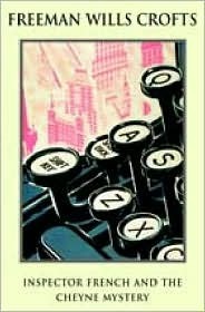 Inspector French and the Cheyne Mystery book cover