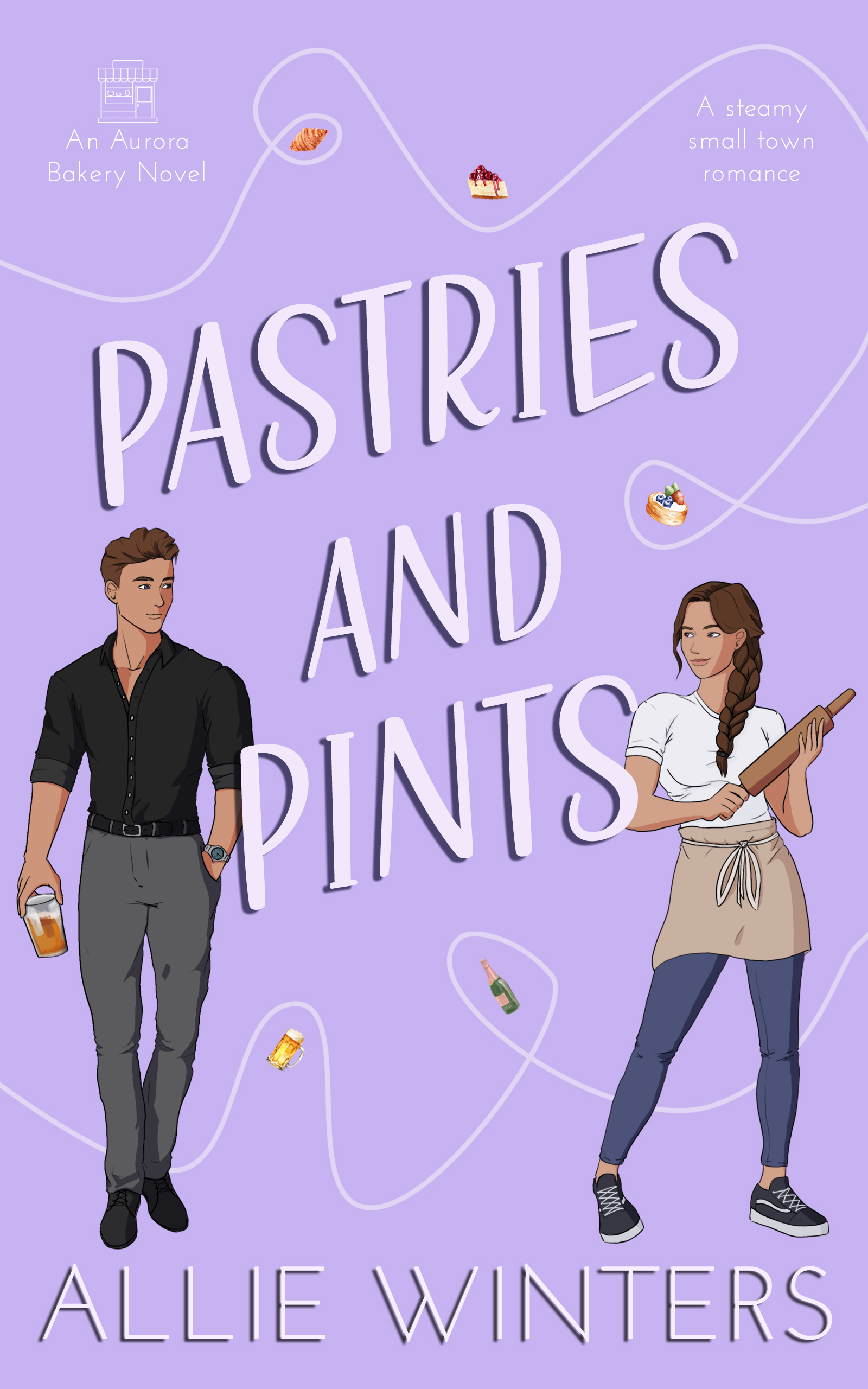 Pastries and Pints book cover