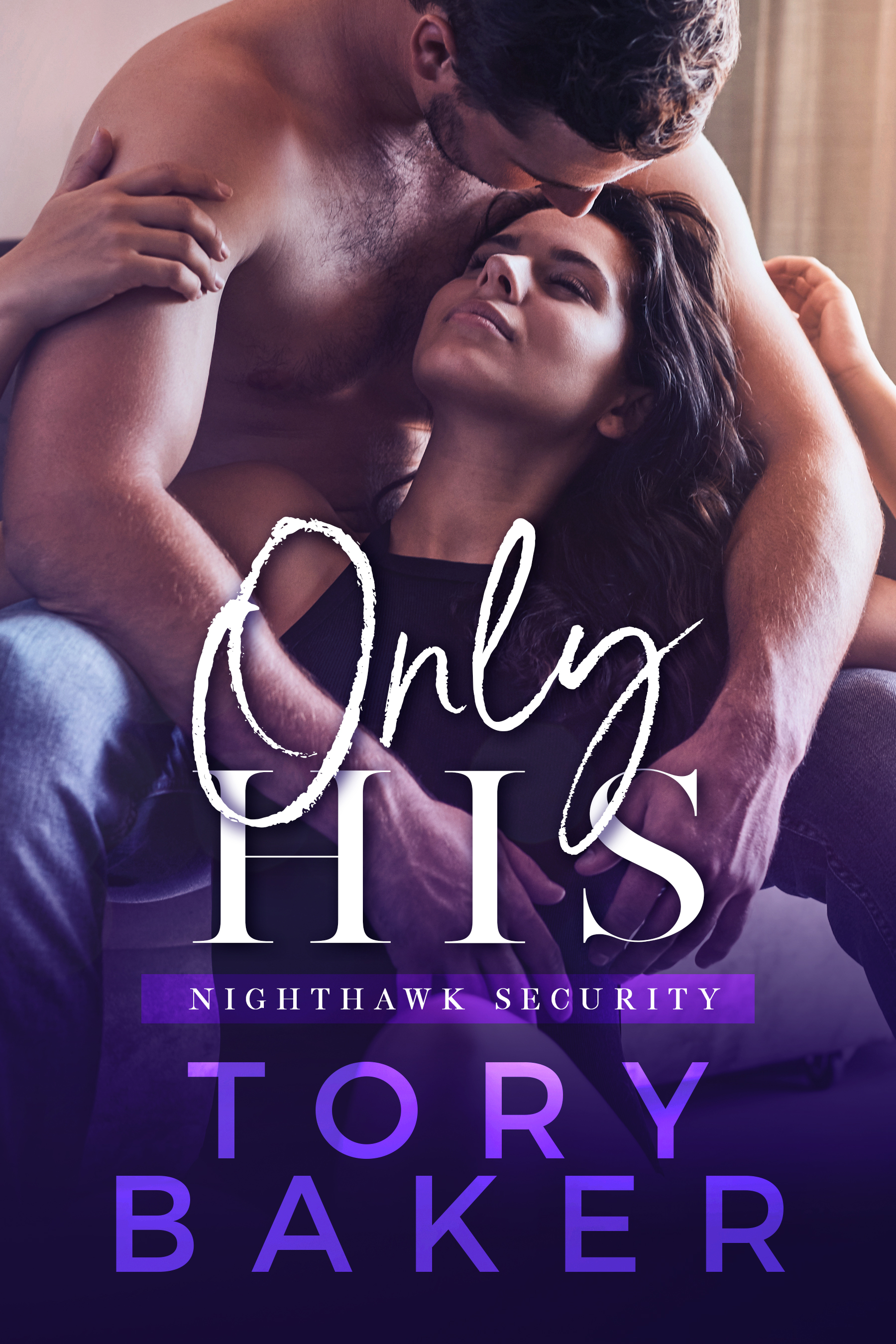 Only His book cover
