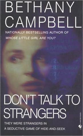 Don't Talk to Strangers book cover