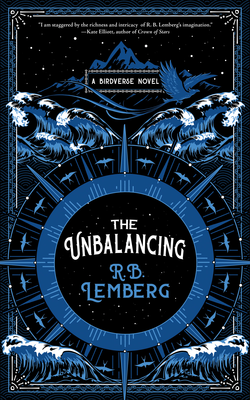 The Unbalancing book cover