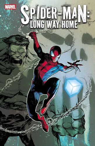 Spider-Man: Long Way Home (2026) book cover 1