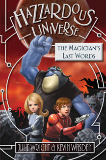 Hazzardous Universe book cover 2