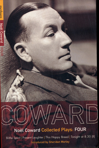 Coward Plays book cover 3