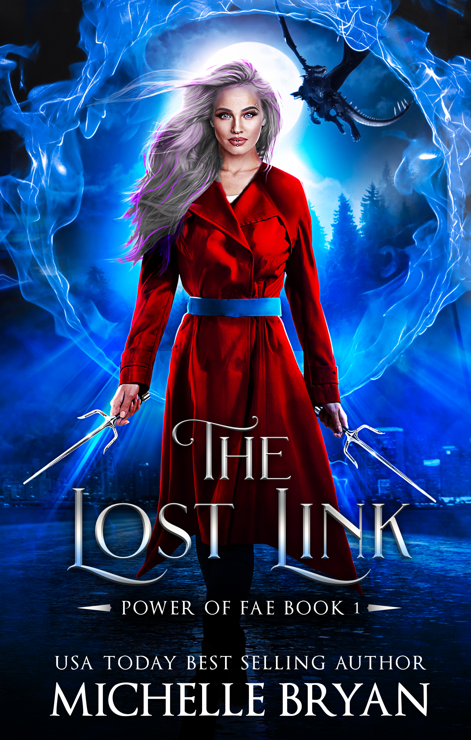 Power of Fae book cover 1
