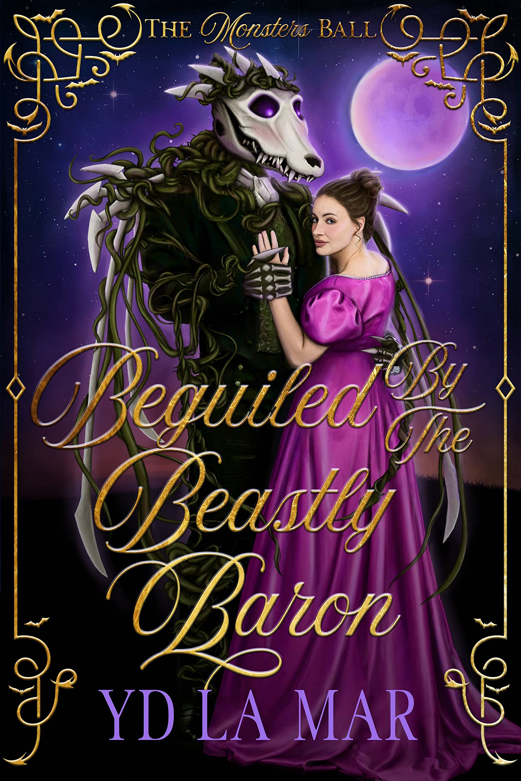 Beguiled by the Beastly Baron book cover