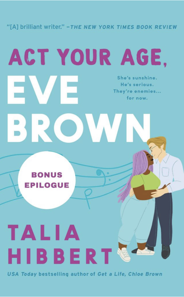Act Your Age, Eve Brown book cover