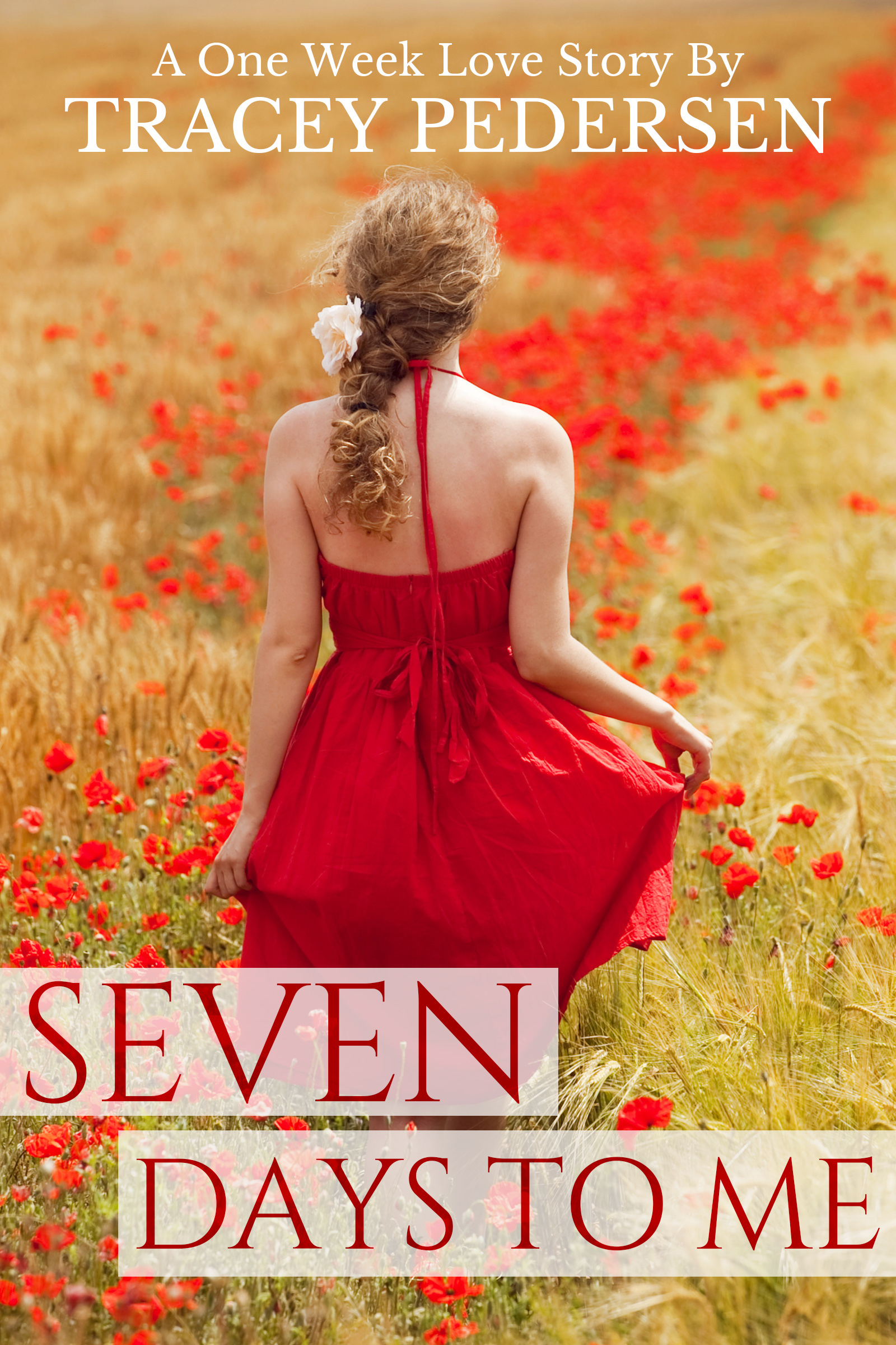 One Week Love Story book cover 1