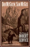 The Poems of Robert Service book cover