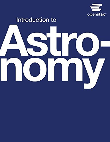 Astronomy book cover