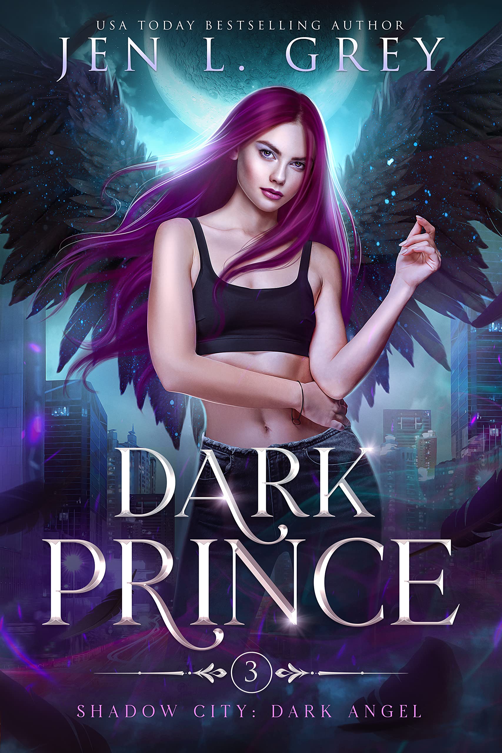 Shadow City: Dark Angel book cover 3