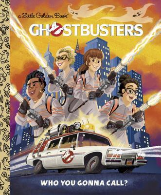 Ghostbusters book cover