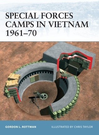 Special Forces Camps in Vietnam 1961-70 book cover