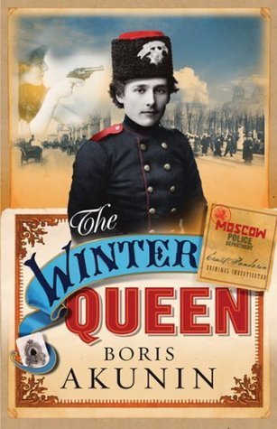 Erast Fandorin Mysteries book cover 1