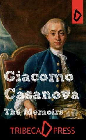 The Memoirs of Casanova book cover