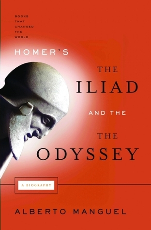 Homer's the Iliad and the Odyssey book cover
