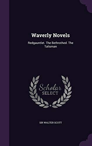 Waverley Novels book cover