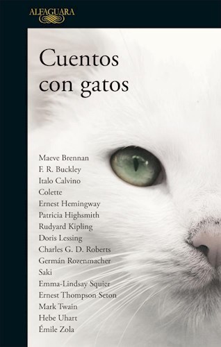 Cuentos con gatos book cover