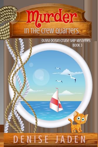Olivia Ocean Cruise Ship Mysteries book cover 3