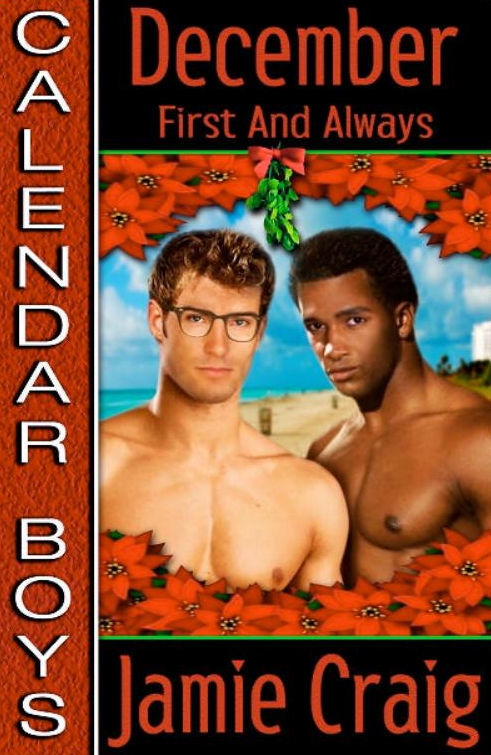 December book cover