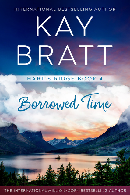 Hart's Ridge book cover 2