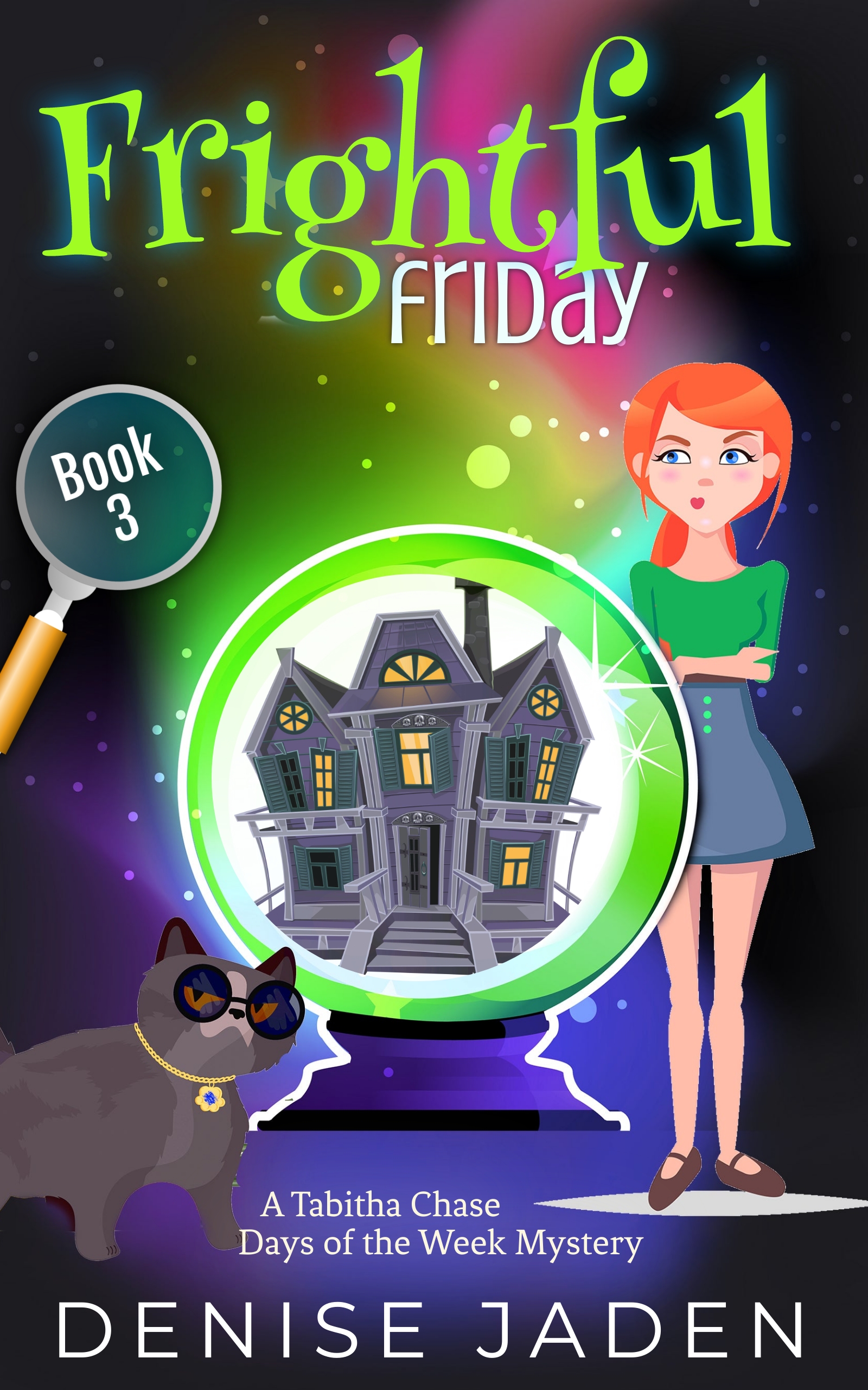 Tabitha Chase Days of the Weeks Mysteries book cover 3