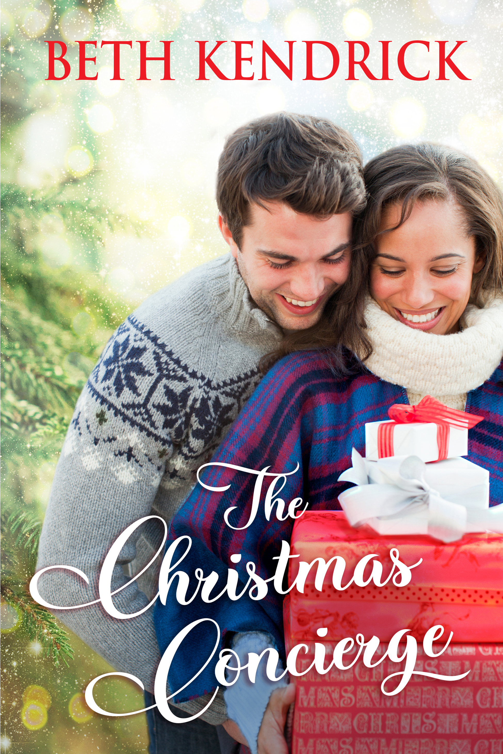 The Christmas Concierge book cover