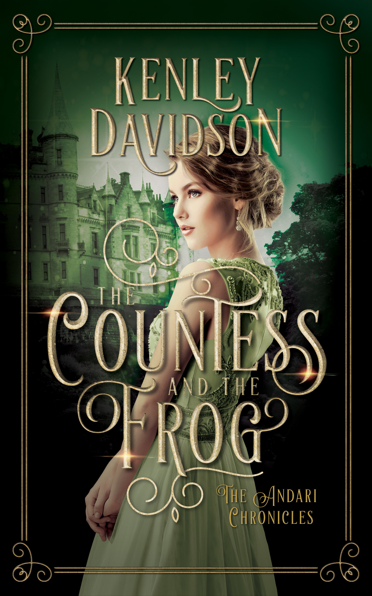 The Countess and the Frog book cover