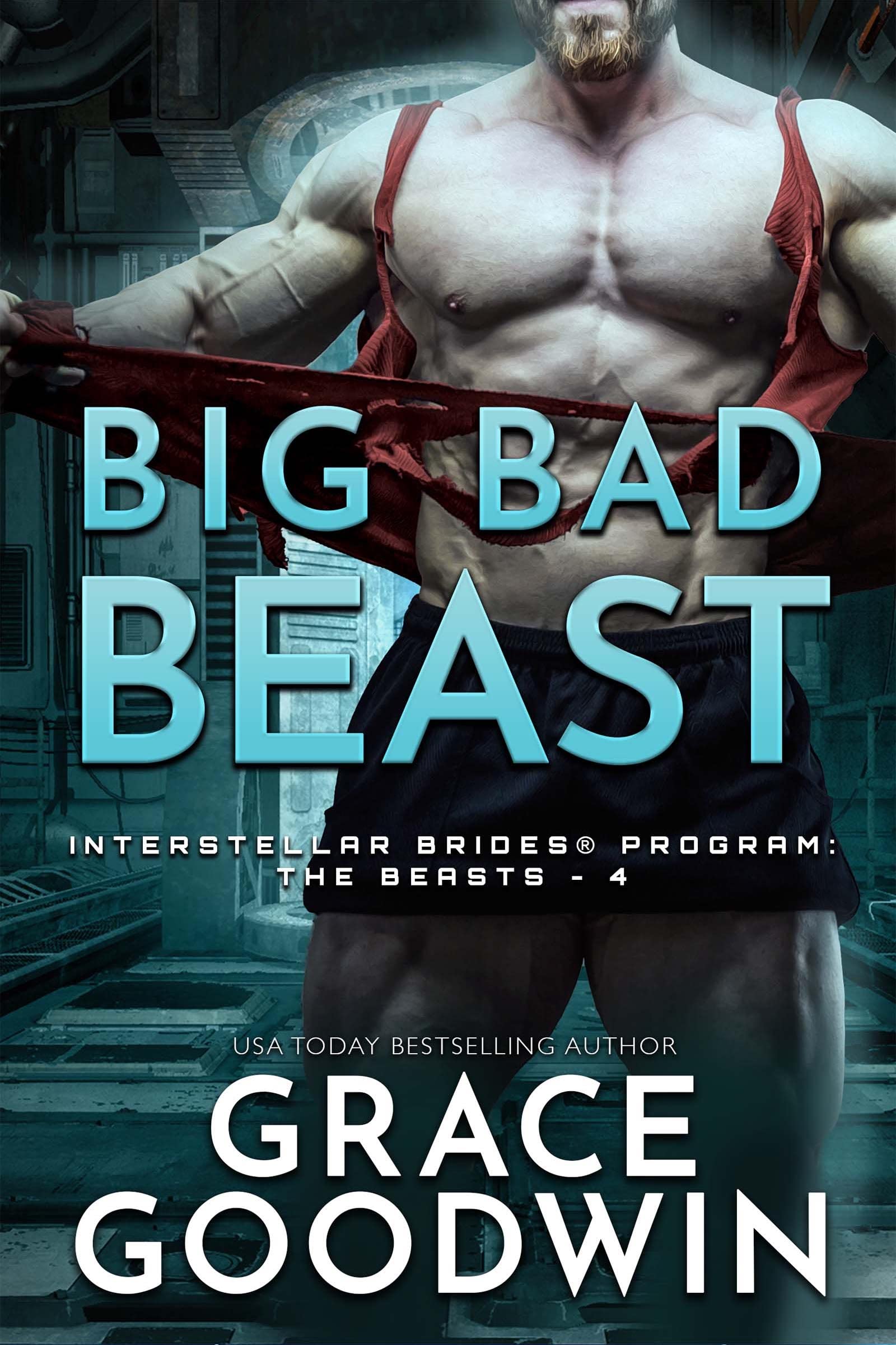 Big Bad Beast book cover