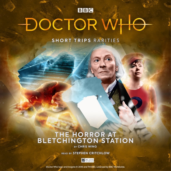 Doctor Who book cover