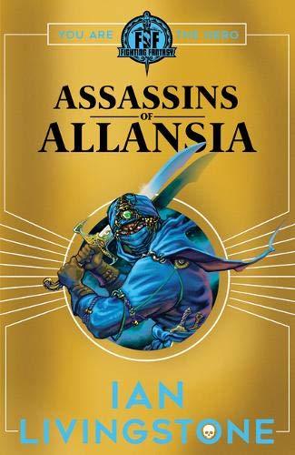 Assassins of Allansia book cover