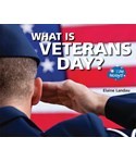 What Is Veterans Day? book cover
