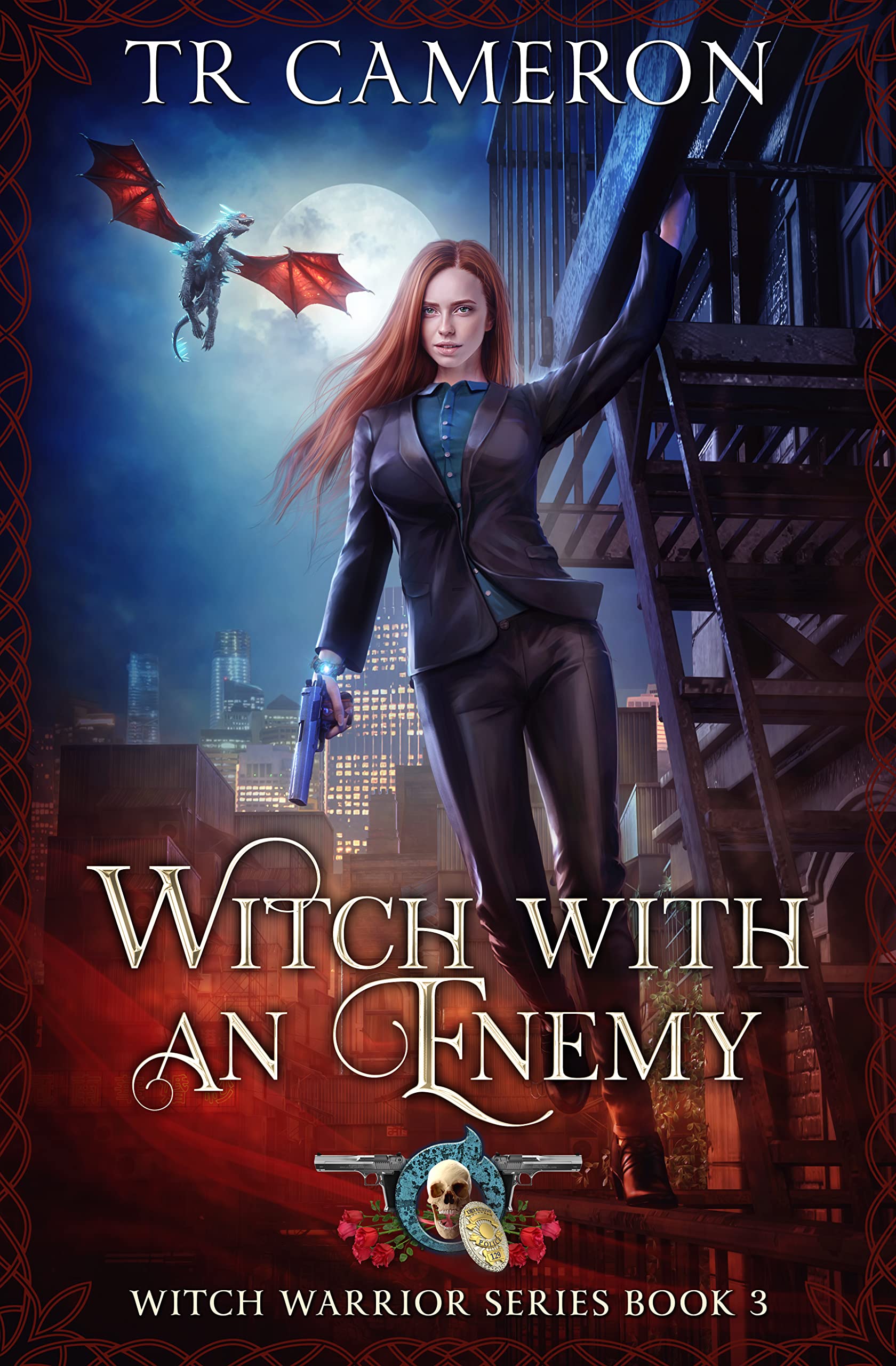 Witch Warrior book cover 3