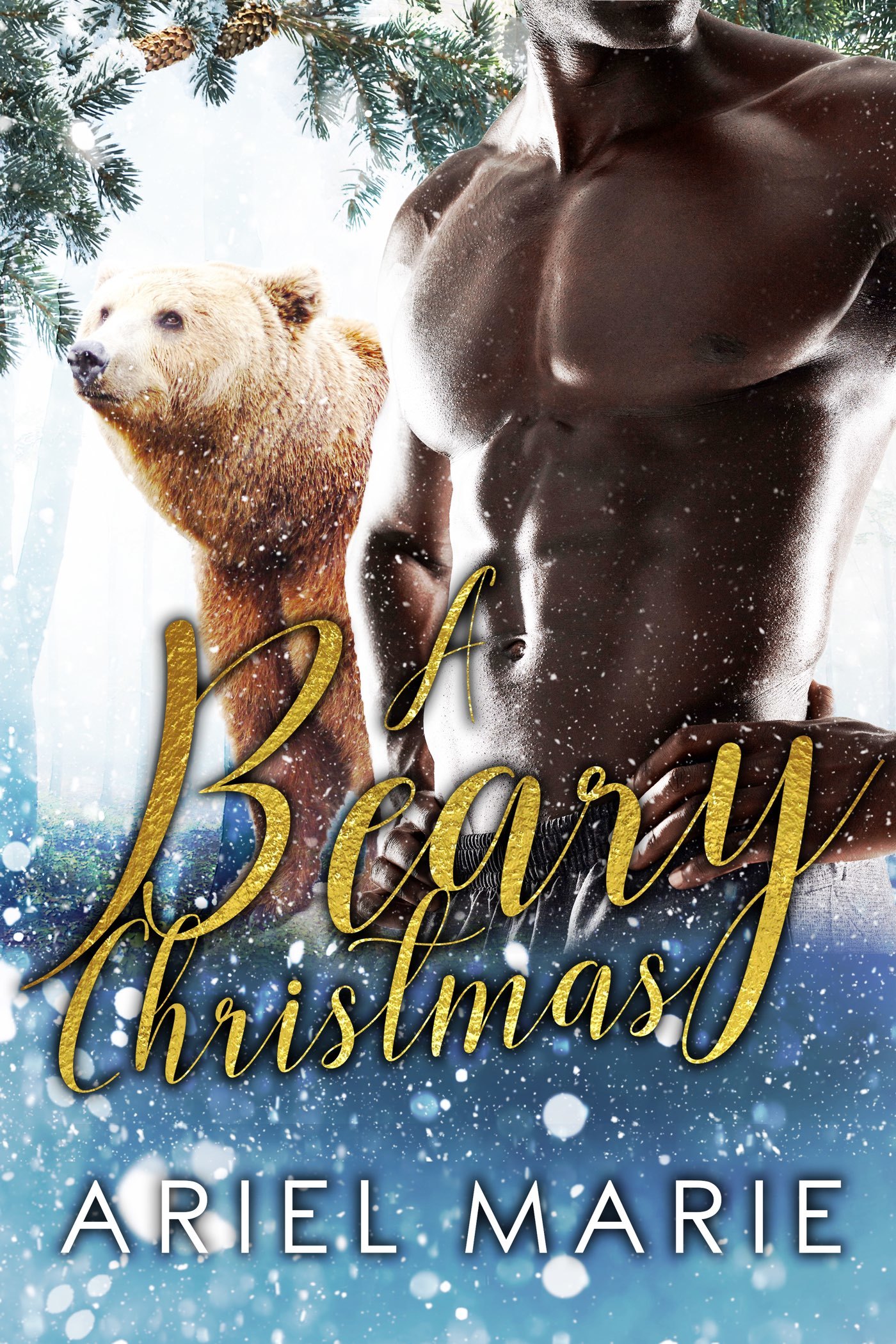 A Beary Christmas book cover