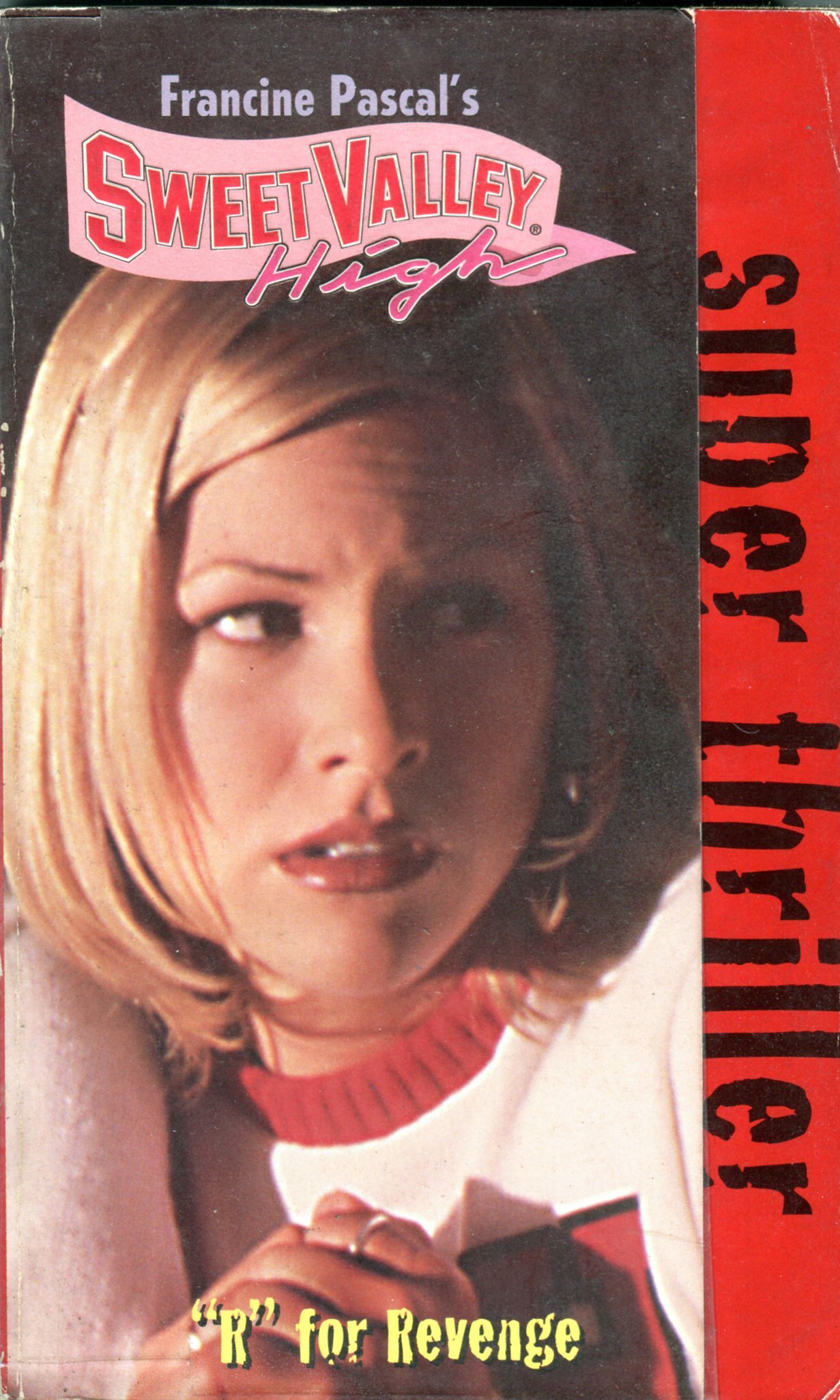 R for Revenge book cover