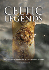 Celtic Legends book cover