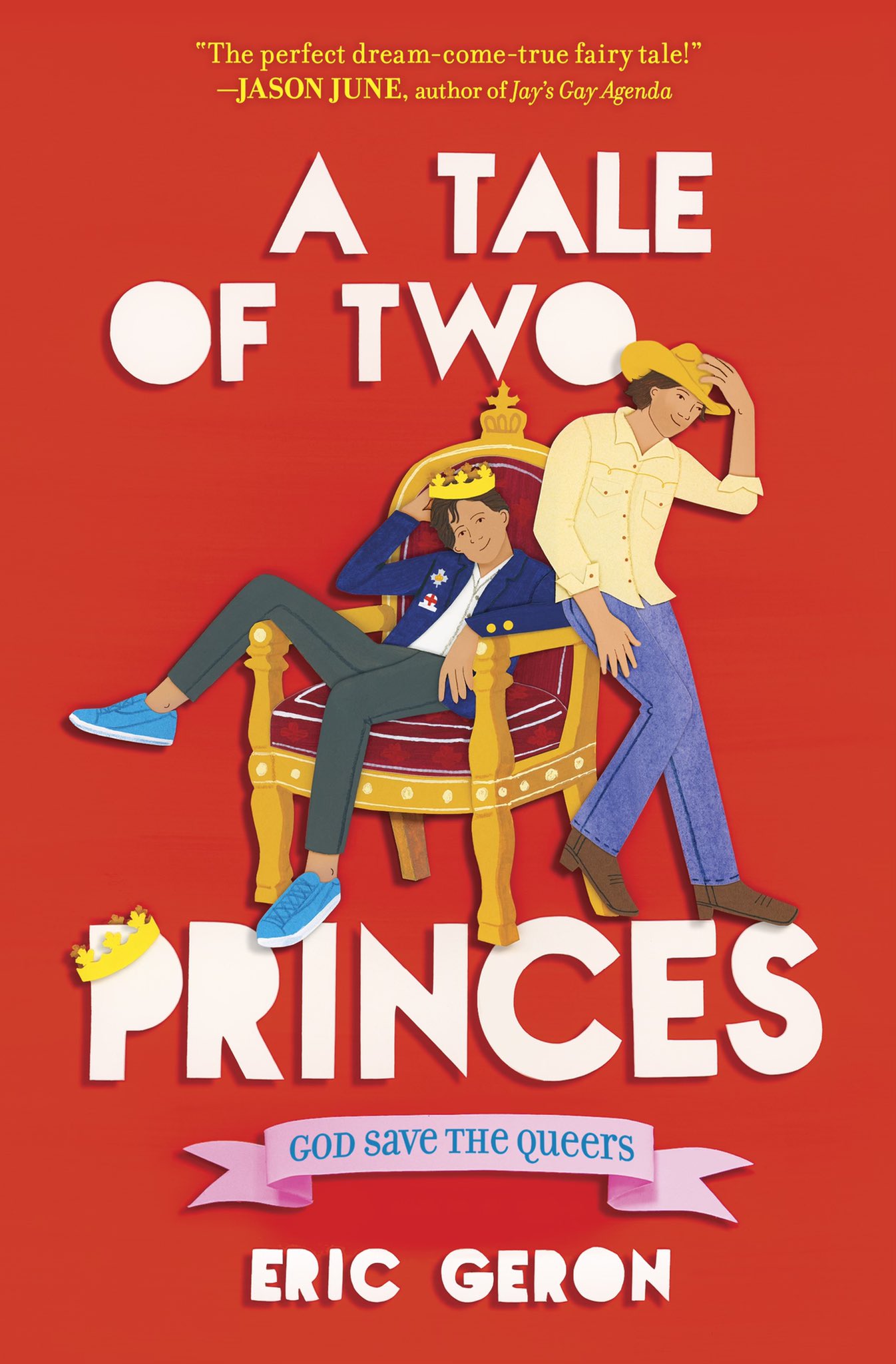 A Tale of Two Princes book cover