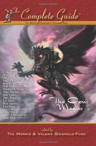 The Complete Guide to Writing Fantasy book cover