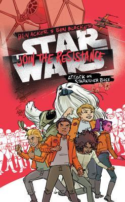 Star Wars: Join the Resistance book cover 3