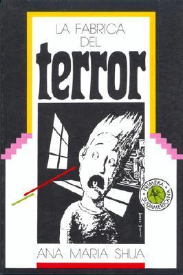 La fábrica del terror book cover 1